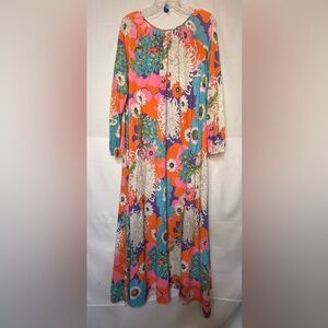 Vintage Stardust Moo Moo Dress